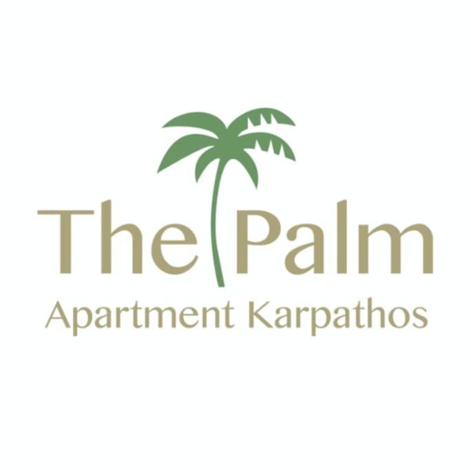 The Palm Apartment Karpathos Екстериор снимка