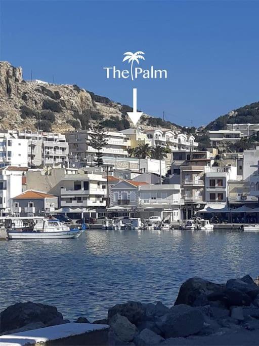 The Palm Apartment Karpathos Екстериор снимка